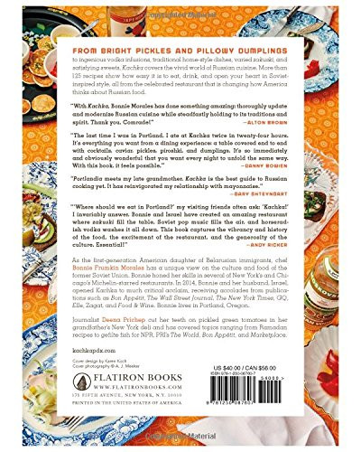 Kachka: A Return to Russian Cooking