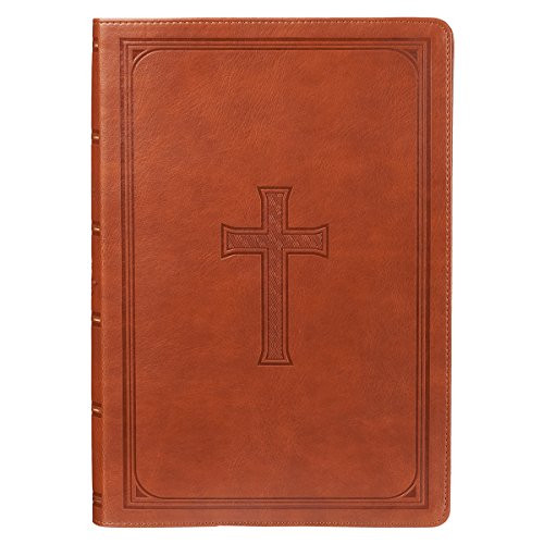 Holy Bible: KJV Super Giant Print Edition: Tan