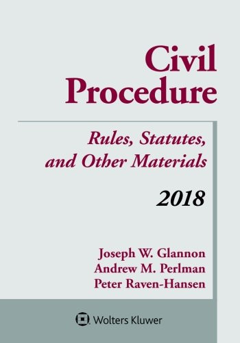 Civil Procedure Supplement