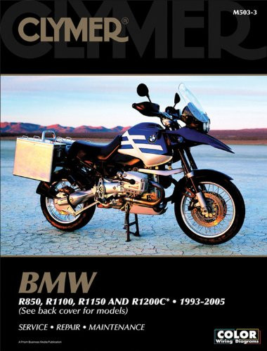 BMW R850 R1100 R1150 and R1200C 1993-2005 Clymer Repair Manual M503-3