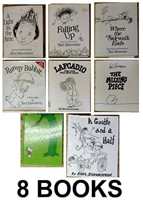 Shel Silverstein's 8 Book Set