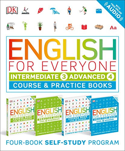English for Everyone Slipcase: Intermediate and Advanced