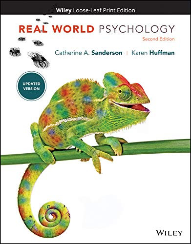 Real World Psychology Print Companion