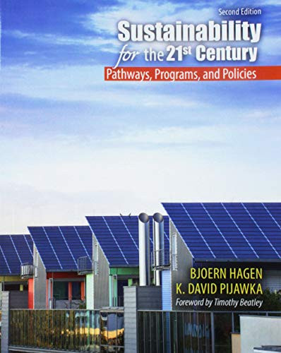 Sustainability for the 21st Century