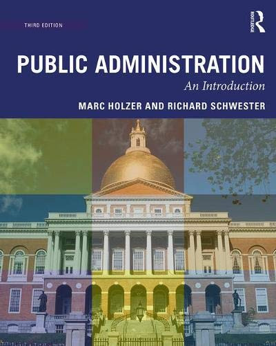 Public Administration: An Introduction
