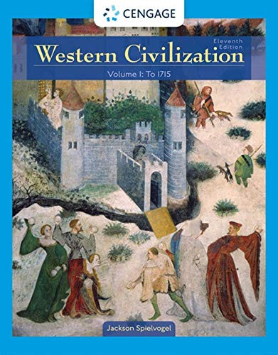 Western Civilization Volume 1
