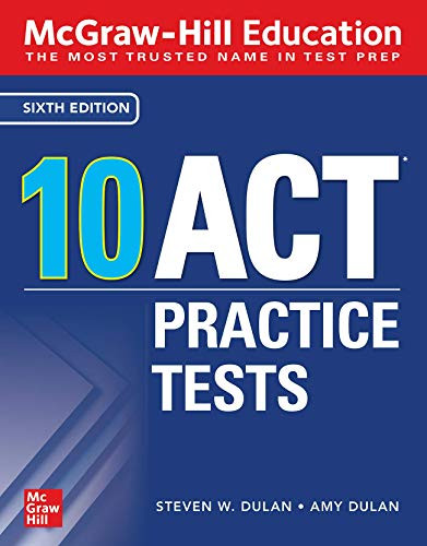 McGraw-Hill Education ACT Practice Tests