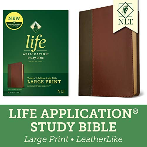Life Application Study Bible NLT