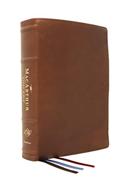 Macarthur Study Bible ESV