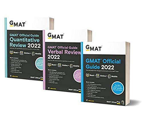 GMAT Official Guide