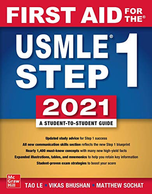 First Aid for the Usmle Step 1