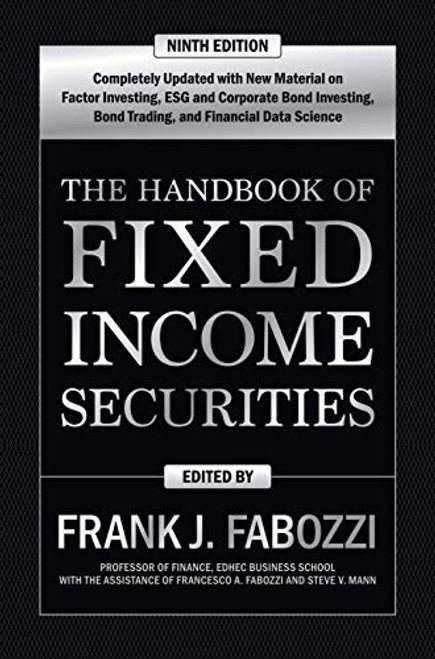 Handbook of Fixed Income Securities