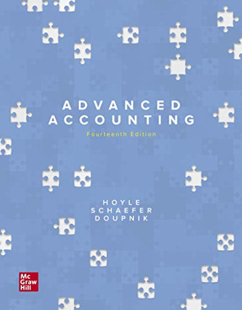 Advanced Accounting