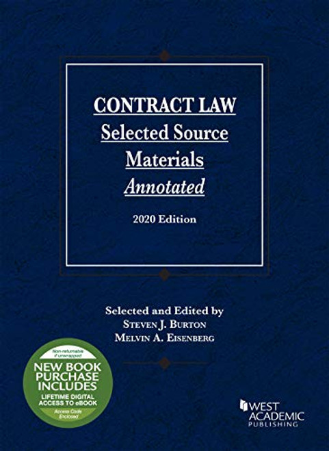 Contract Law Selected Source Materials Annotated