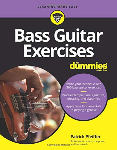 Bass Guitar Exercises For Dummies
