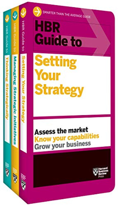 HBR Guides to Building Your Strategic Skills Collection