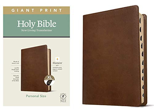 NLT Personal Size Giant Print Holy Bible