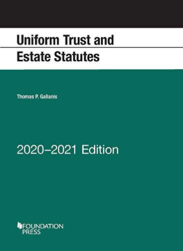 Uniform Trust and Estate Statutes 2020