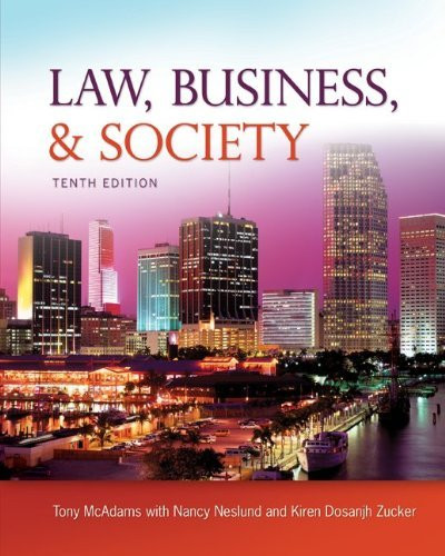 Law Business And Society