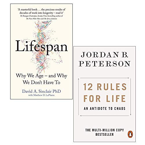 Lifespan Why We Age and Why We Don't Have To By Dr David A. Sinclair