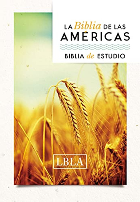LBLA Biblia de Estudio Tapa Dura (Spanish Edition)