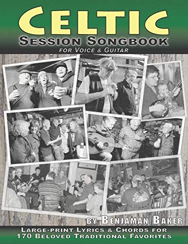Celtic Session Songbook for Voice and Guitar