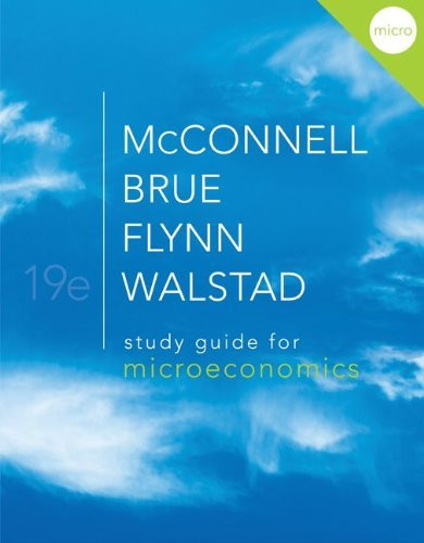 Study Guide for Microeconomics