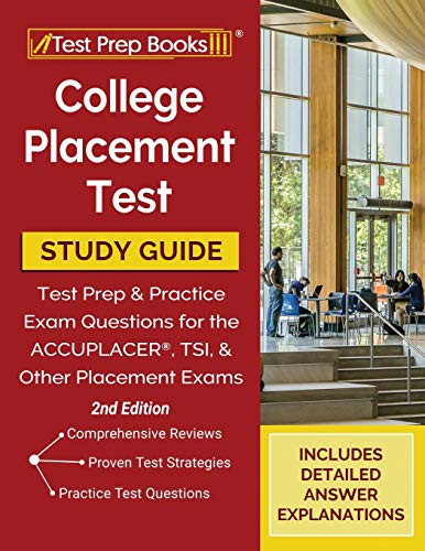 College Placement Test Study Guide
