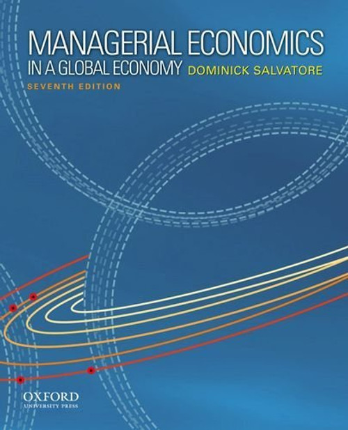 Managerial Economics In A Global Economy