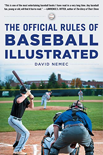 Official Rules of Baseball Illustrated