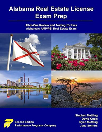 Alabama Real Estate License Exam Prep