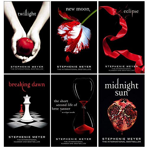 Twilight Series Stephenie Meyer 6 Books Collection Set