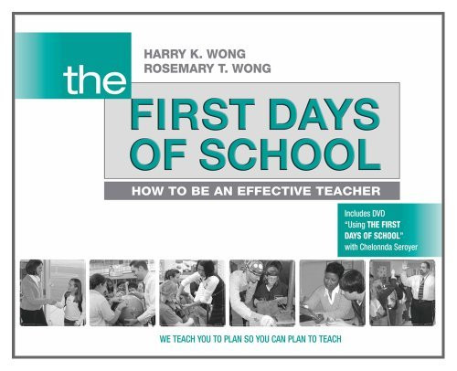 First Days Of School