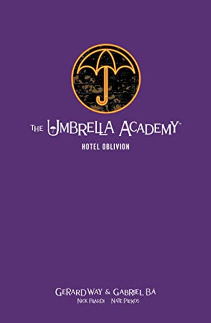Umbrella Academy Library Edition Volume 3: Hotel Oblivion