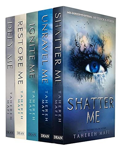 Shatter Me Series Collection 5 Books Set By Tahereh Mafi