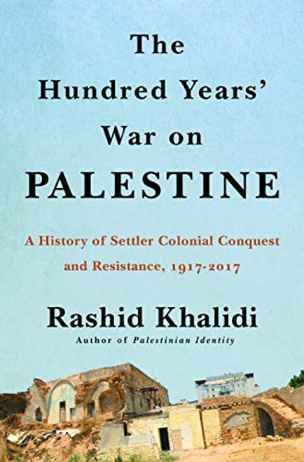 Hundred Years' War on Palestine