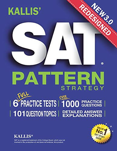 KALLIS' Redesigned SAT Pattern Strategy