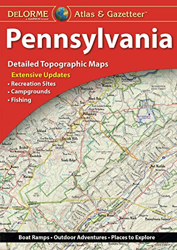 DeLorme Atlas and Gazetteer: Pennsylvania