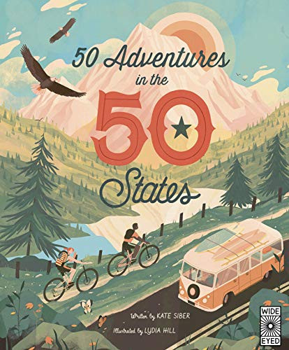 50 Adventures in the 50 States (The 50 States 7)