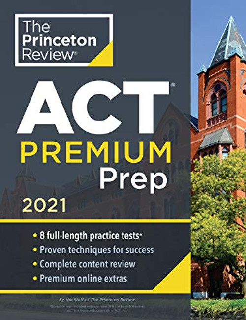 Princeton Review ACT Premium Prep 2021