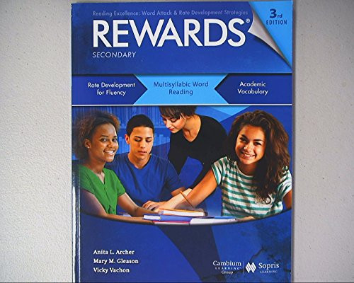 Rewards: Multisyllabic Word Reading Secondary Level