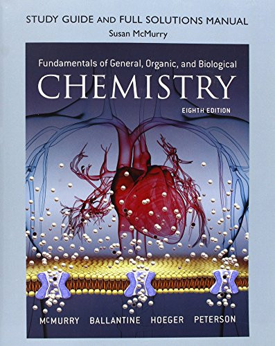 Study Guide and Full Solutions Manual for Fundamentals of General