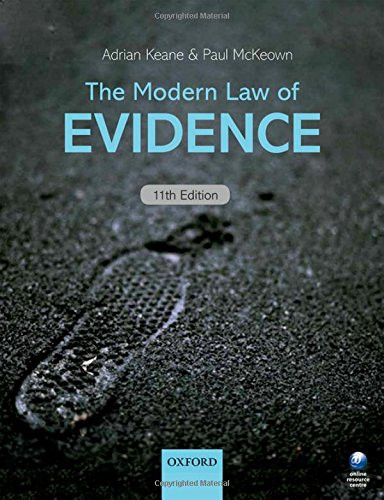 Modern Law of Evidence