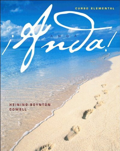 Anda! Curso Elemental