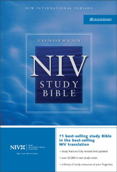 Zondervan NIV Study Bible: New International Version