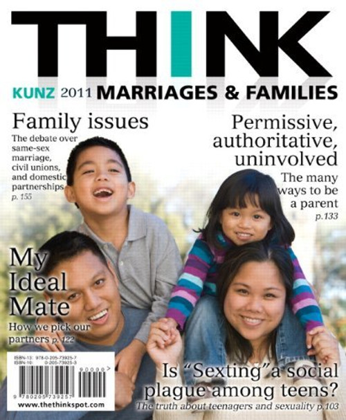 Think Marriages And Families