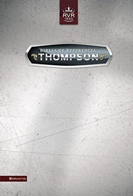 Biblia de referencia Thompson RVR 1960 (Spanish Edition)