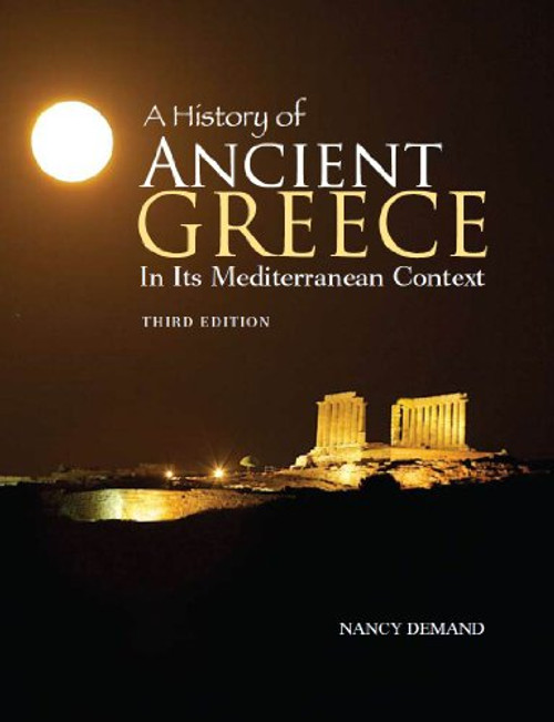 History of Ancient Greece in Its Mediterranean Context