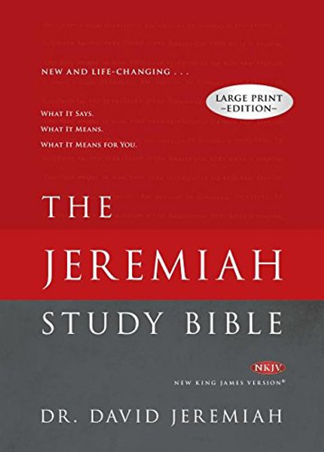 Jeremiah Study Bible