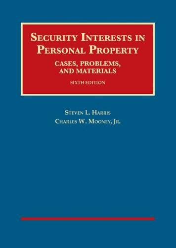 Security Interests In Personal Property
